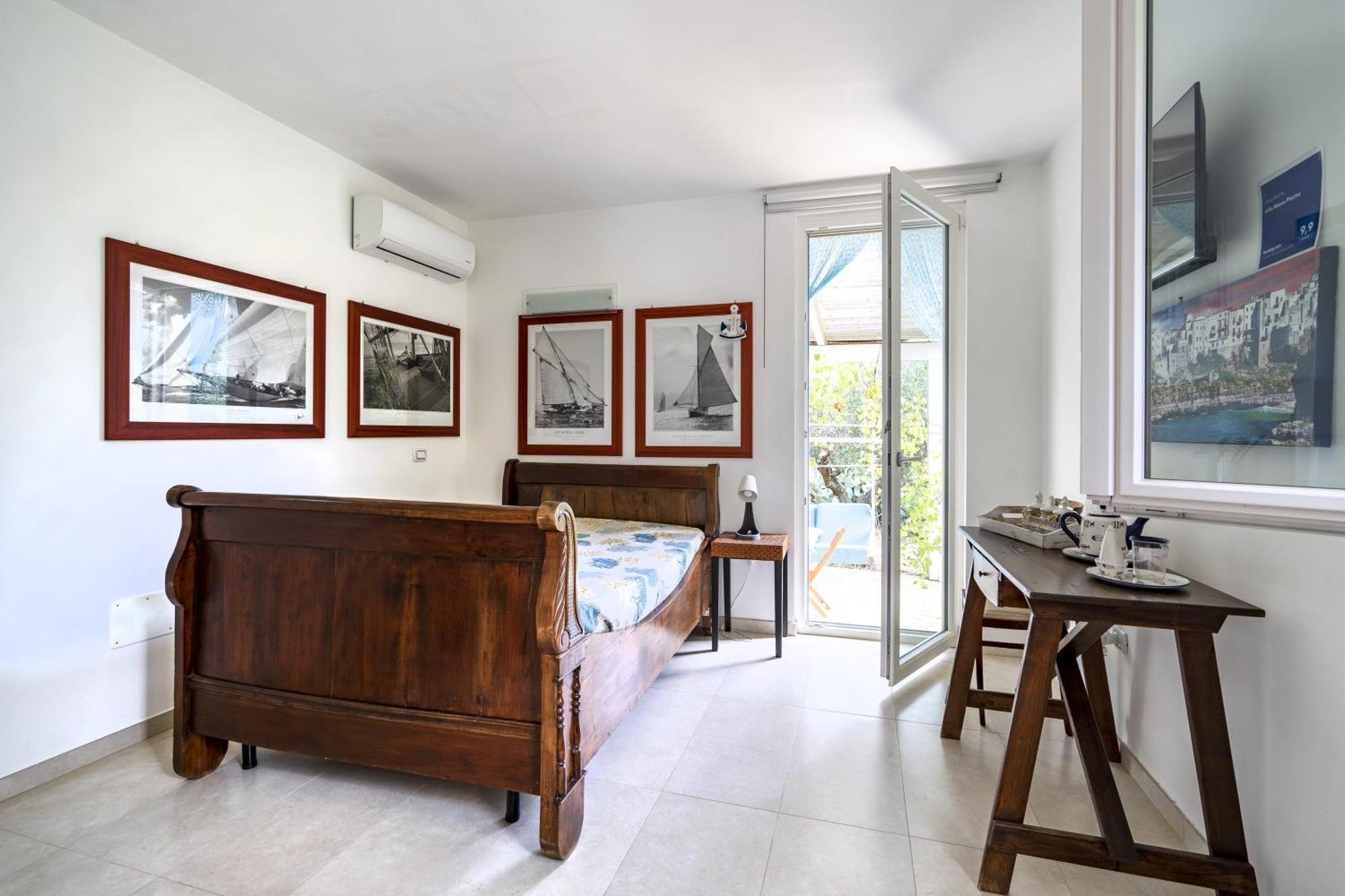 Villa Massa Depandance Полиньяно-а-Маре Экстерьер фото
