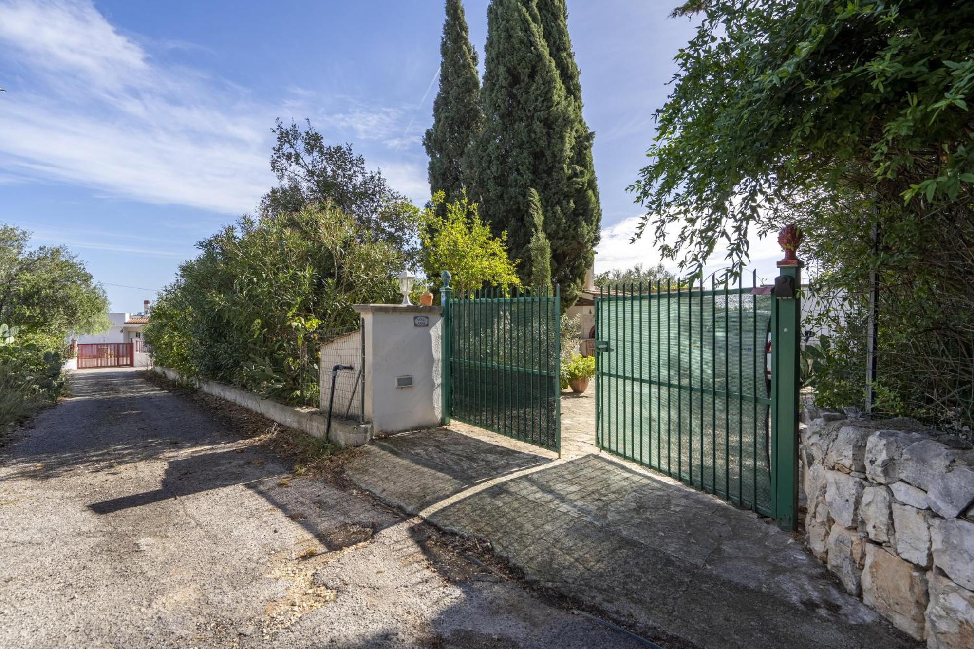 Villa Massa Depandance Полиньяно-а-Маре Экстерьер фото