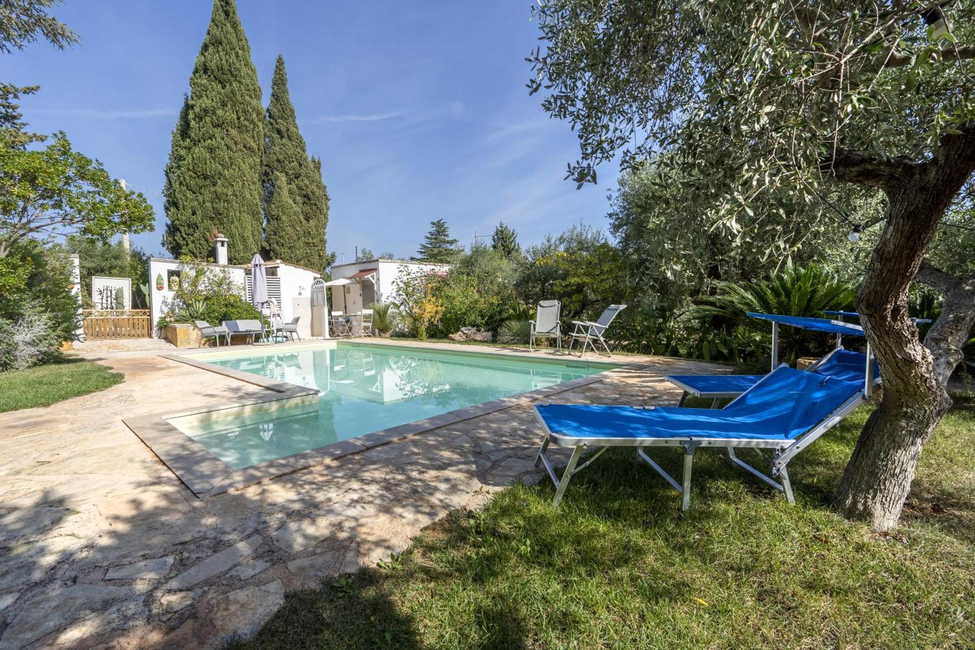Villa Massa Depandance Полиньяно-а-Маре Экстерьер фото