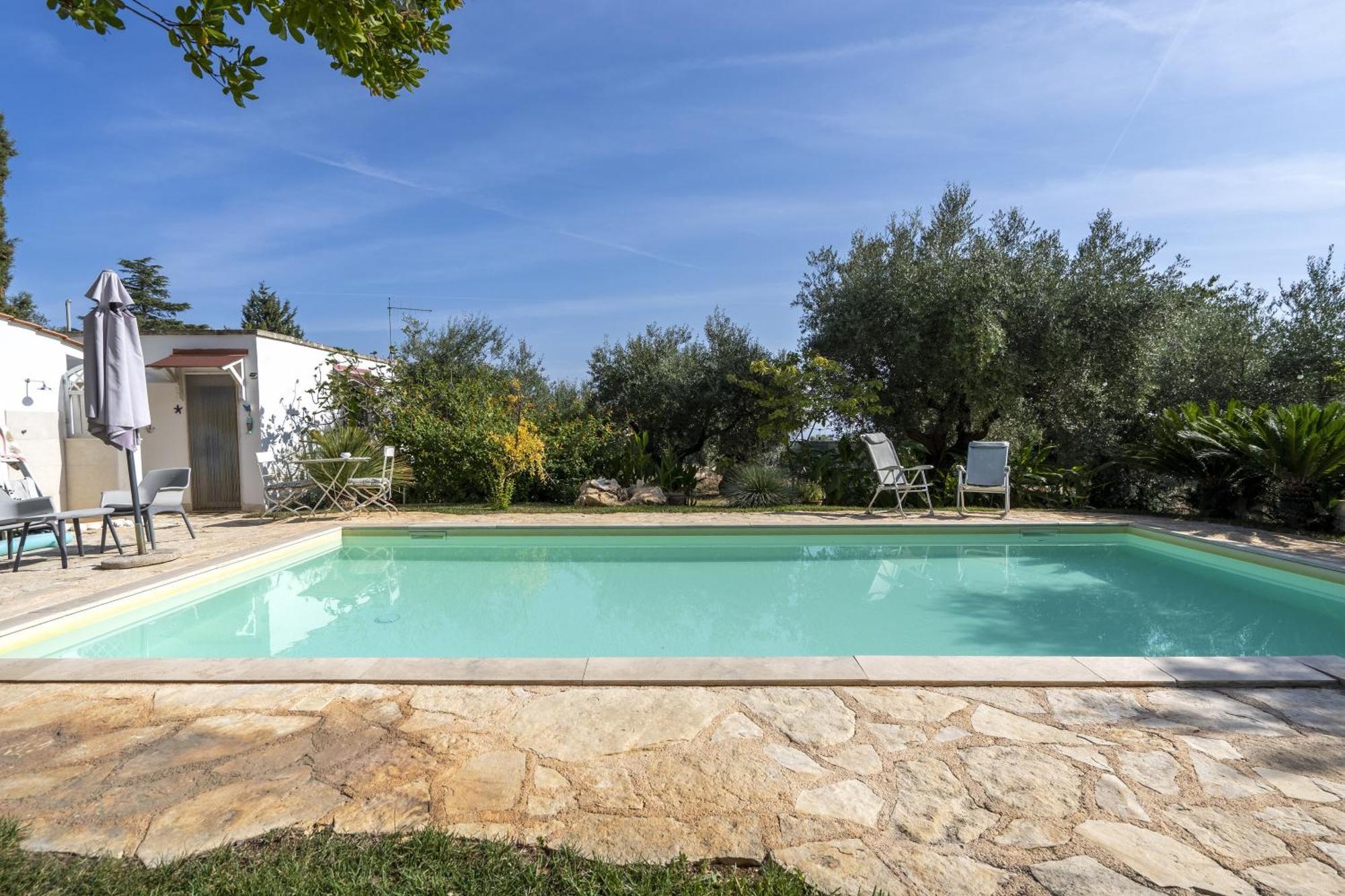 Villa Massa Depandance Полиньяно-а-Маре Экстерьер фото