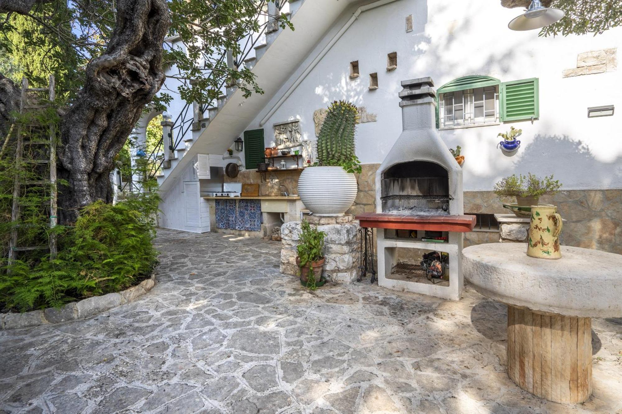Villa Massa Depandance Полиньяно-а-Маре Экстерьер фото