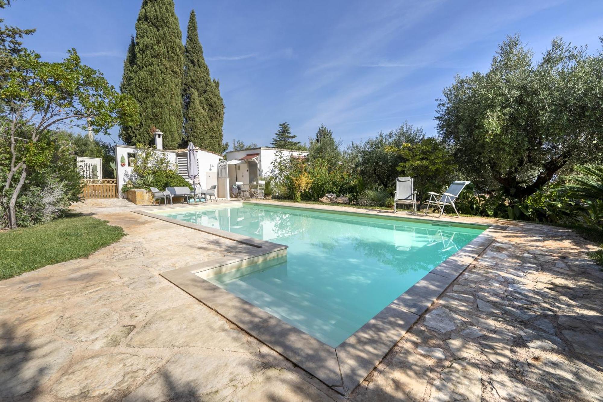 Villa Massa Depandance Полиньяно-а-Маре Экстерьер фото
