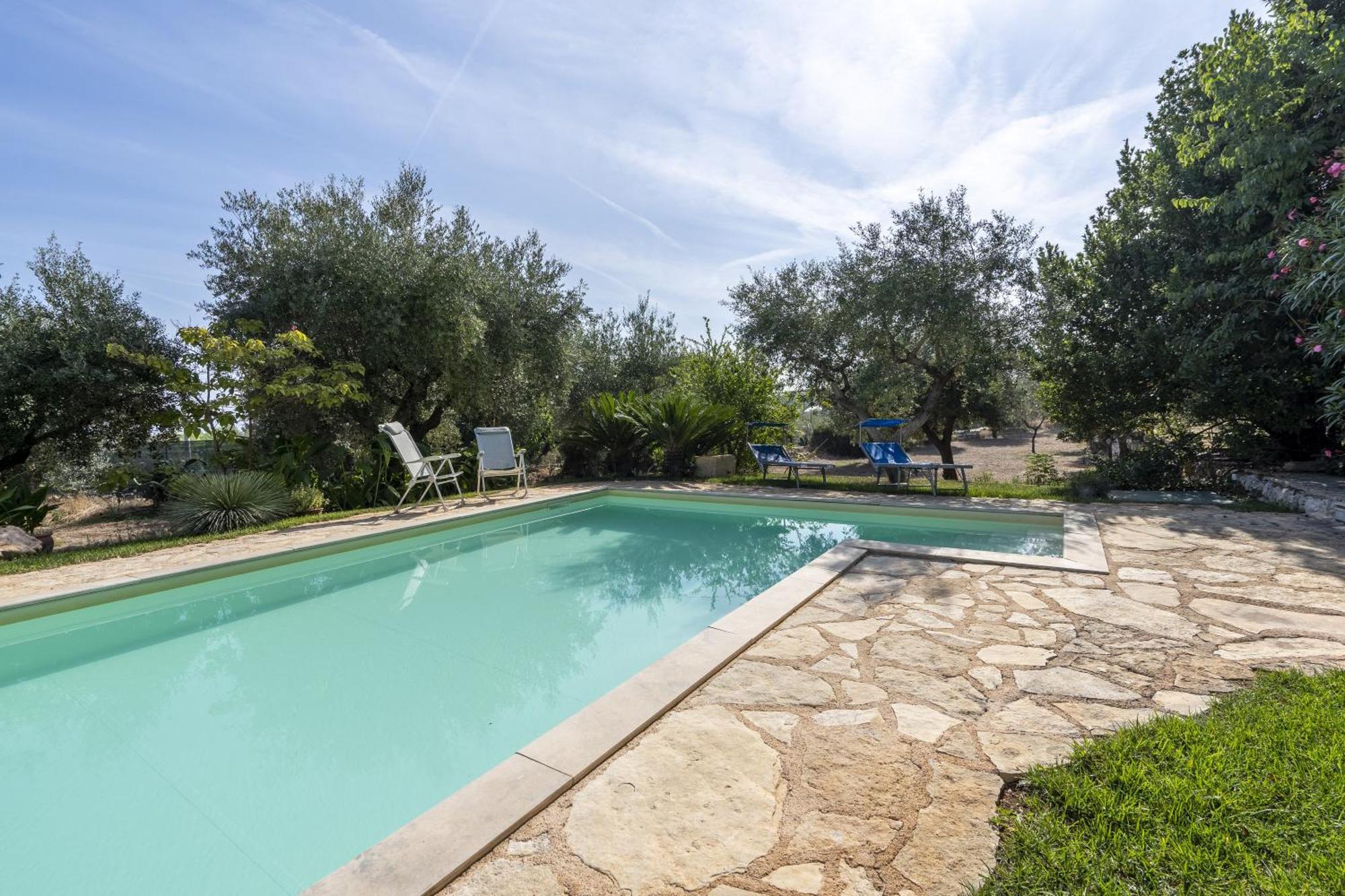 Villa Massa Depandance Полиньяно-а-Маре Экстерьер фото