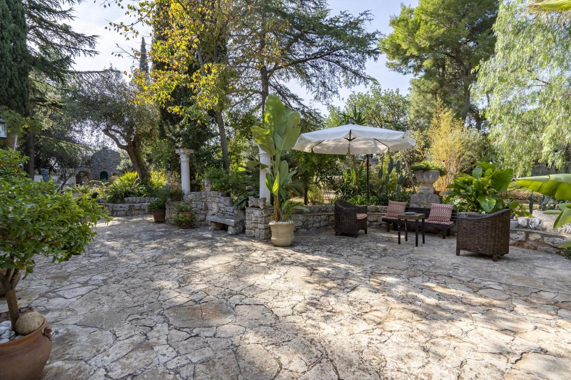 Villa Massa Depandance Полиньяно-а-Маре Экстерьер фото